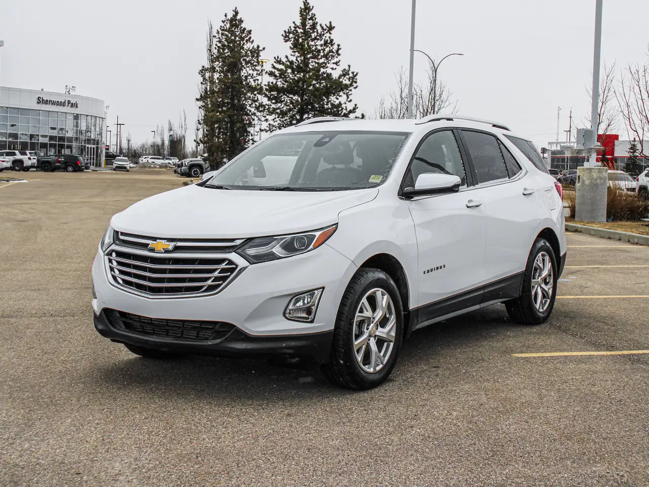 Chevrolet Equinox снимка Chevrolet Equinox