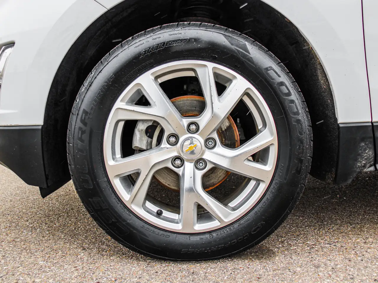 Chevrolet Equinox снимка Chevrolet Equinox