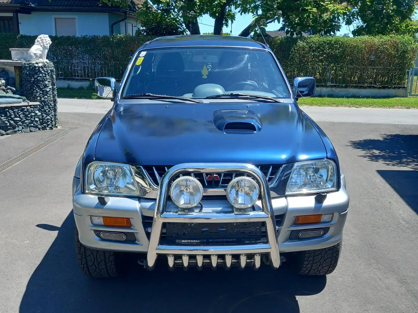Mitsubishi L200 4 WD TD GLS Blau - 1