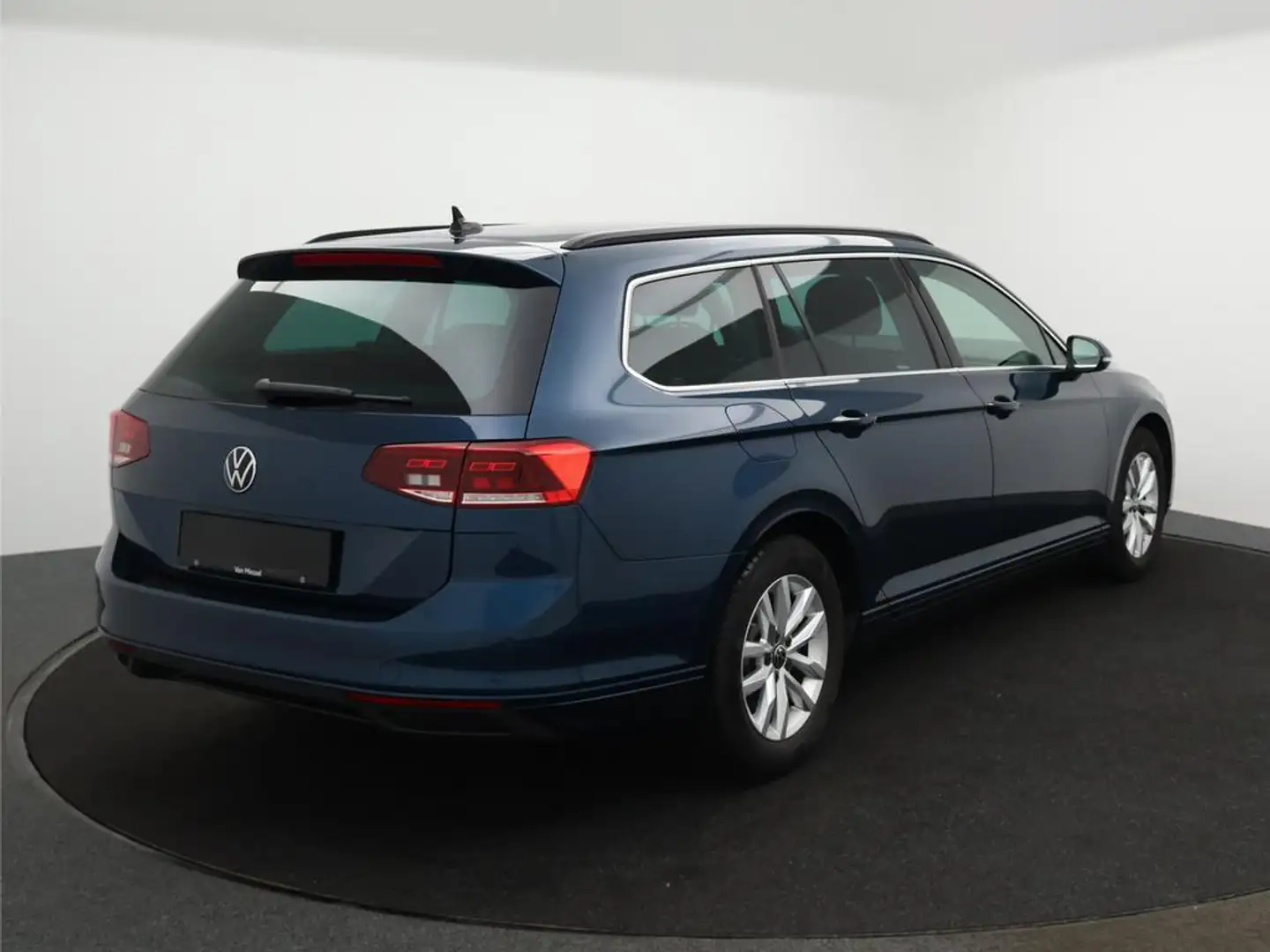 Volkswagen Passat Variant Passat Variant 1.5TSI Style 150PK *AUTOMAAT*NAVI*A Grijs - 2