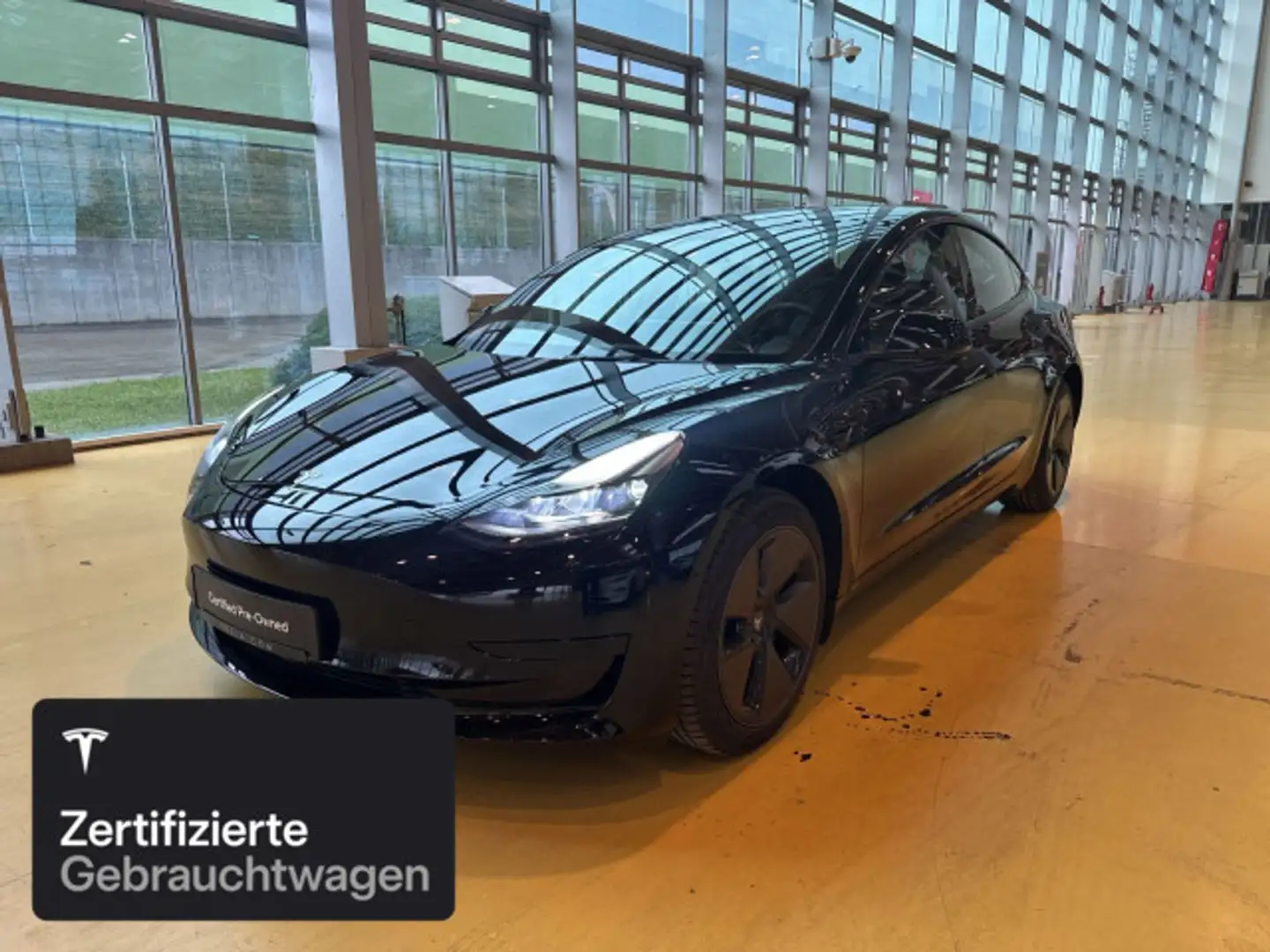 Tesla Model 3 Rear-Wheel Drive Zwart - 2