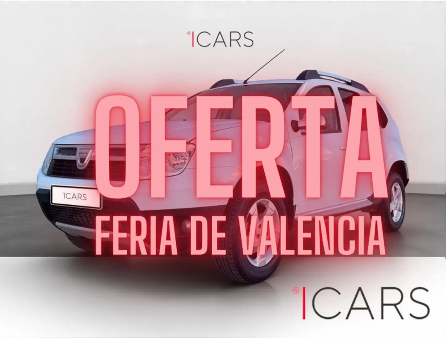 Dacia Duster 1.5dCi Laureate 110 Wit - 1