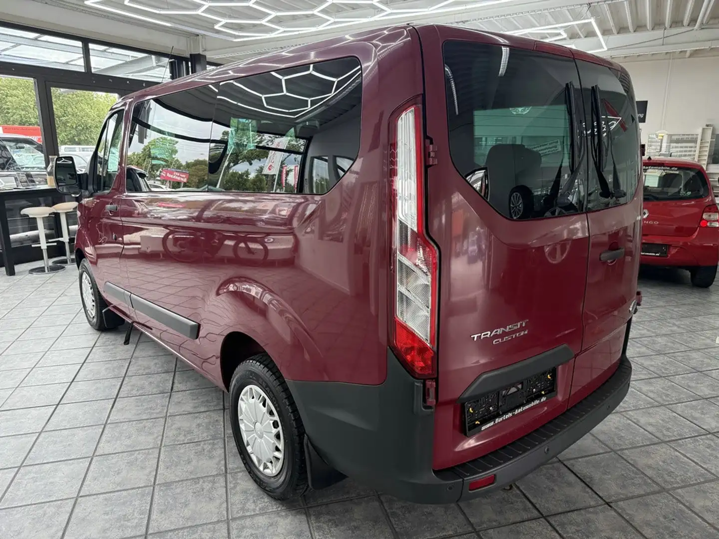 Ford Transit Custom 300 L1 Trend, 9-Sitzer, PDC,1 Hd Red - 2