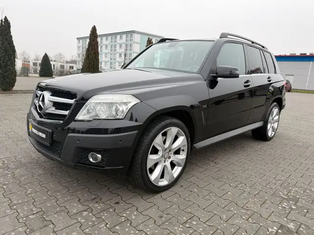 Mercedes-Benz GLK 320 CDI 4Matic AUTOMATIK/XENON/KAMERA/AHK