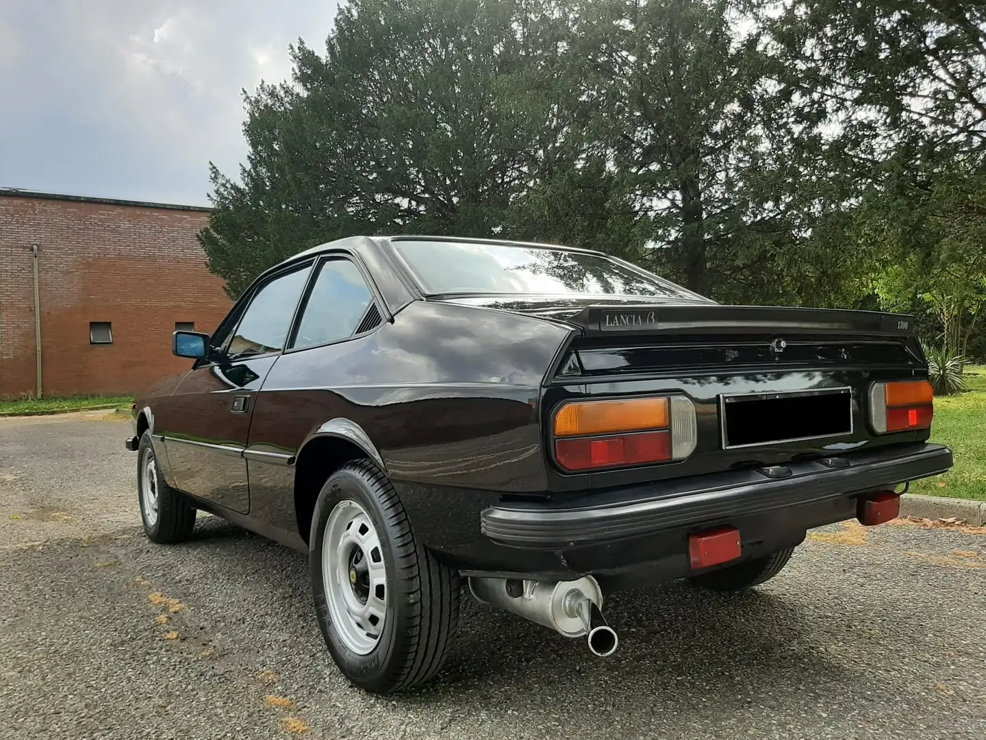 Lancia Beta Beta Coupe 1.3 IV SERIE UNIPROPRIETARIO Negro - 2