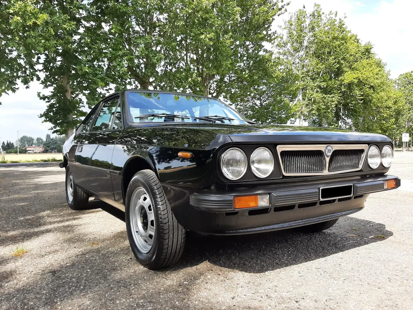 Lancia Beta Beta Coupe 1.3 IV SERIE UNIPROPRIETARIO Negro - 1