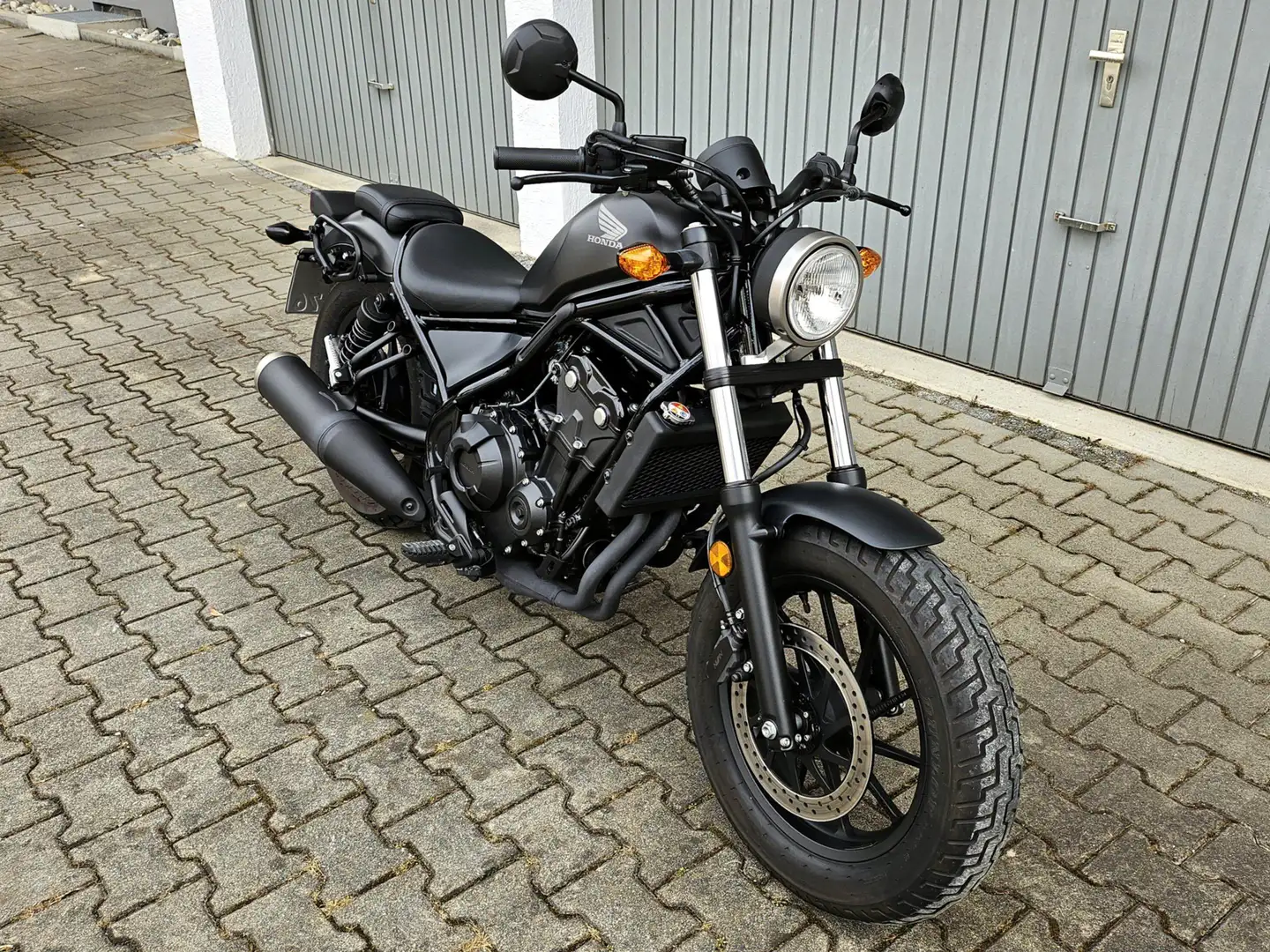 Honda CMX 500 Rebel Negru - 2