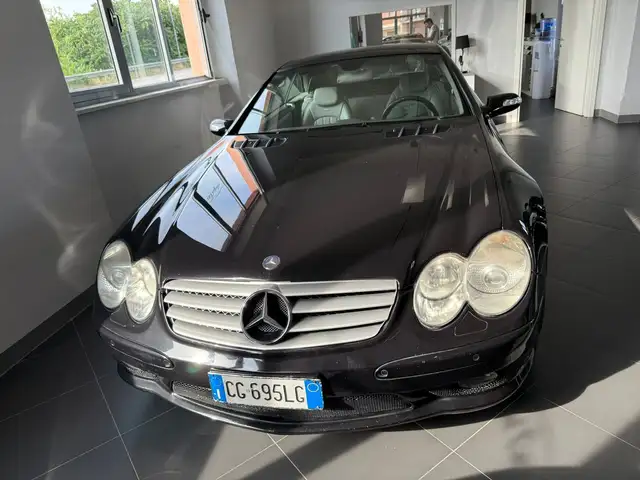 Mercedes-Benz SL 55 AMG SL 55 k AMG 500cv