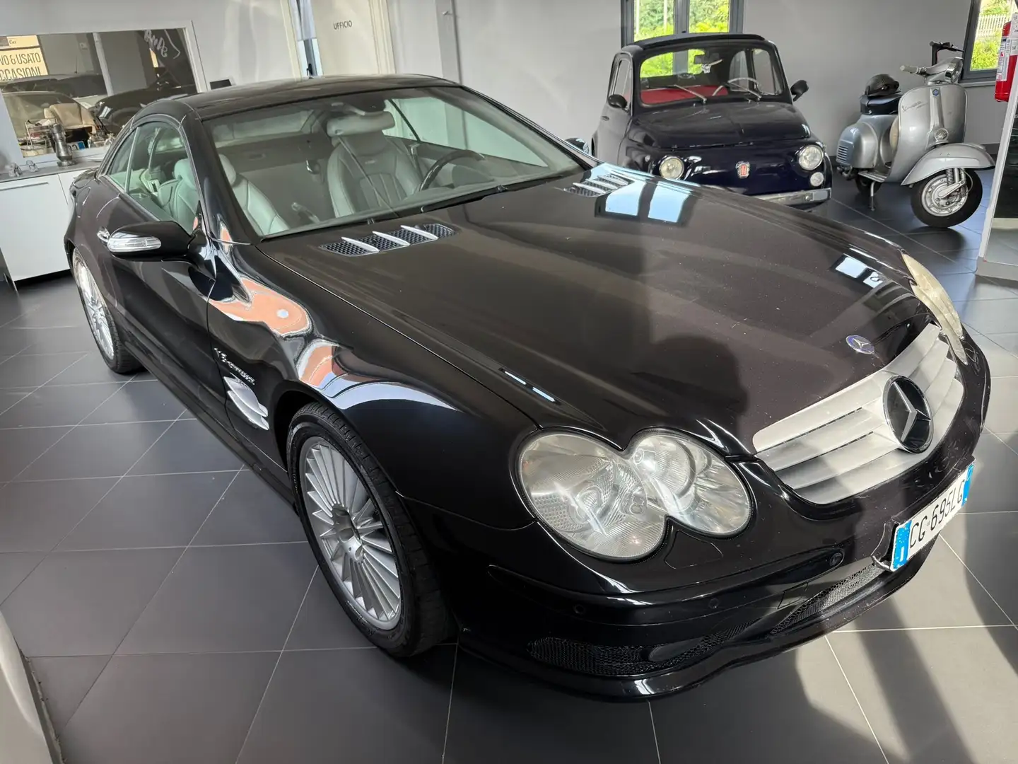 Mercedes-Benz SL 55 AMG SL 55 k AMG 500cv Nero - 2