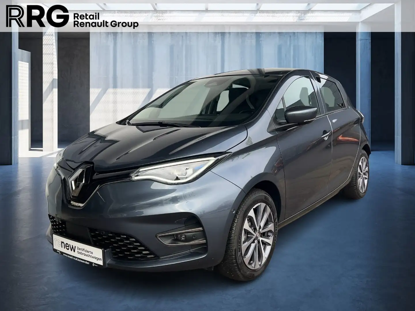 Renault ZOE R135 Z.E. 50 INTENS CCS Grau - 2