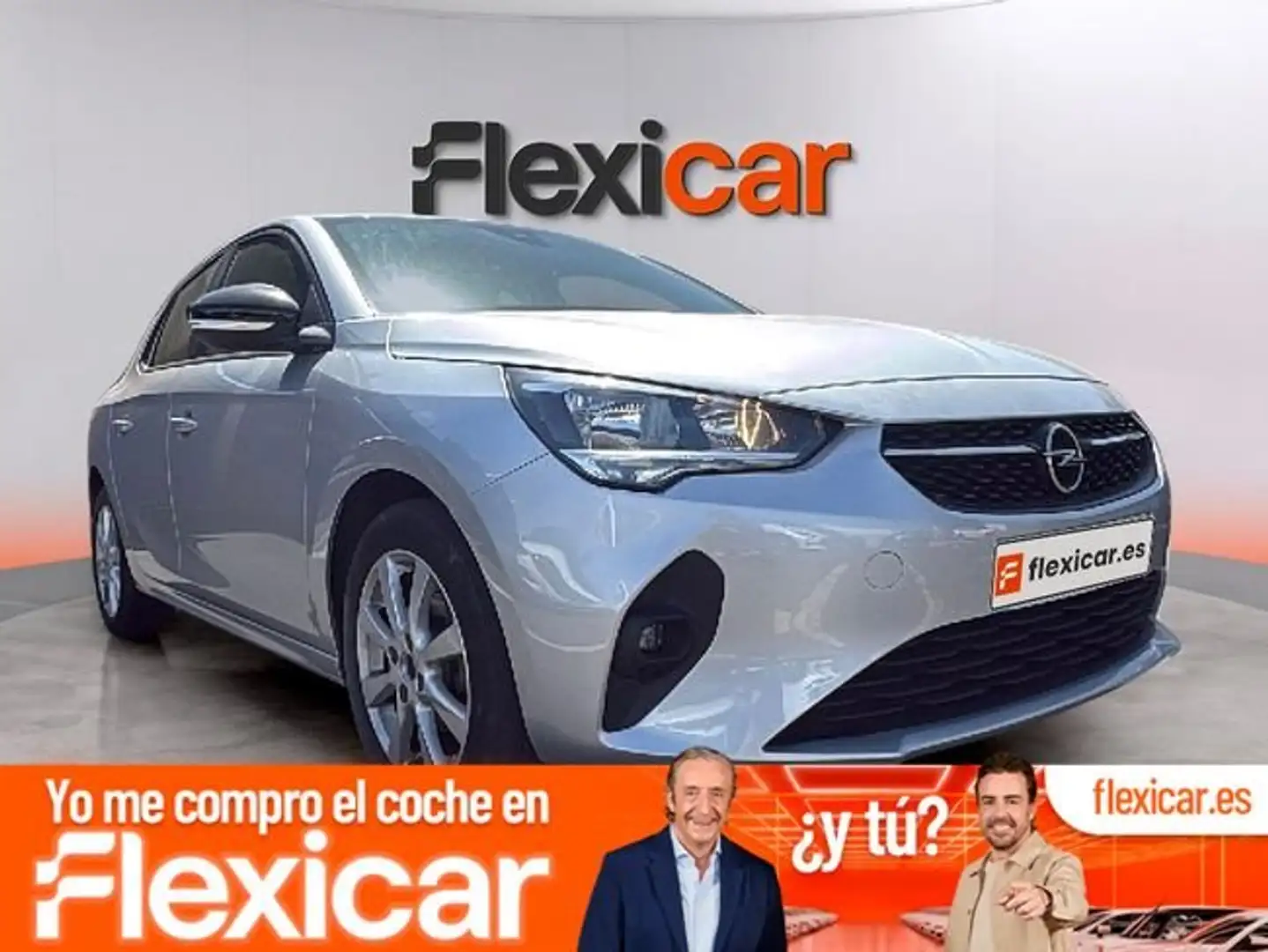 Opel Corsa 1.2 XEL S/S Edition 75 Gris - 1