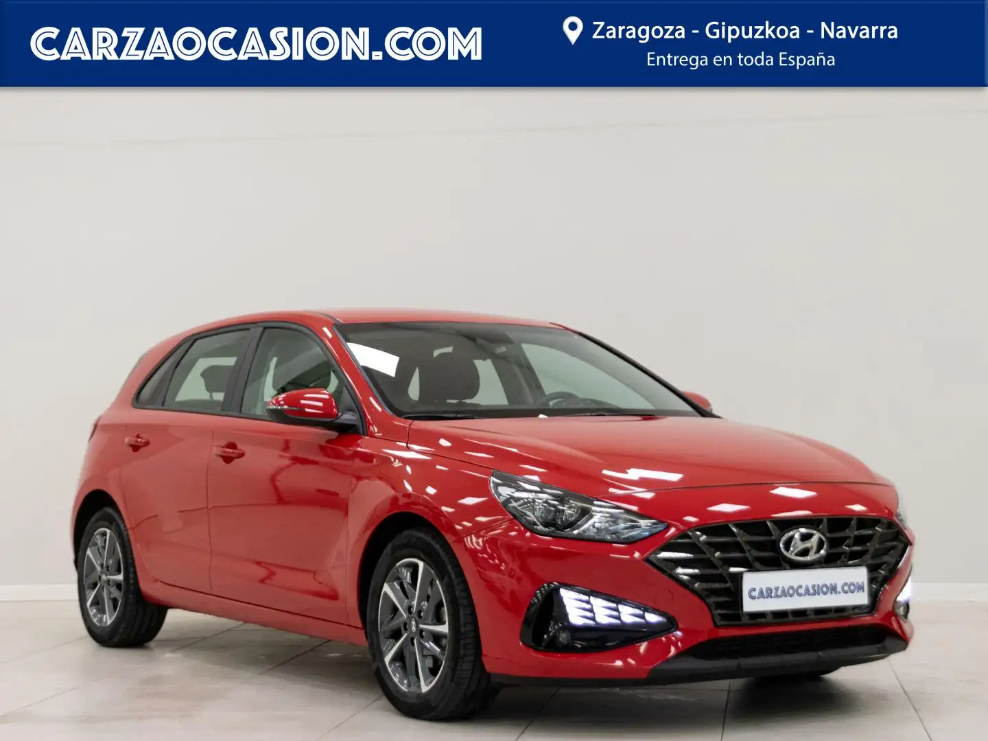 Hyundai i30 1.5 DPI Klass SLX 110 Rojo - 1