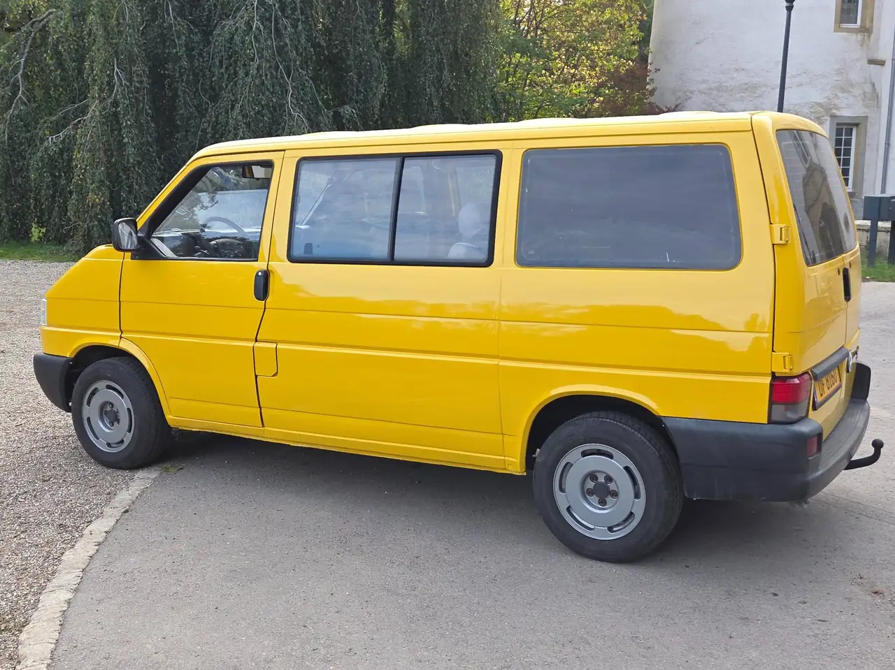 Volkswagen T4 Caravelle Caravelle T4 TDI 7DC2Y2, foto 2