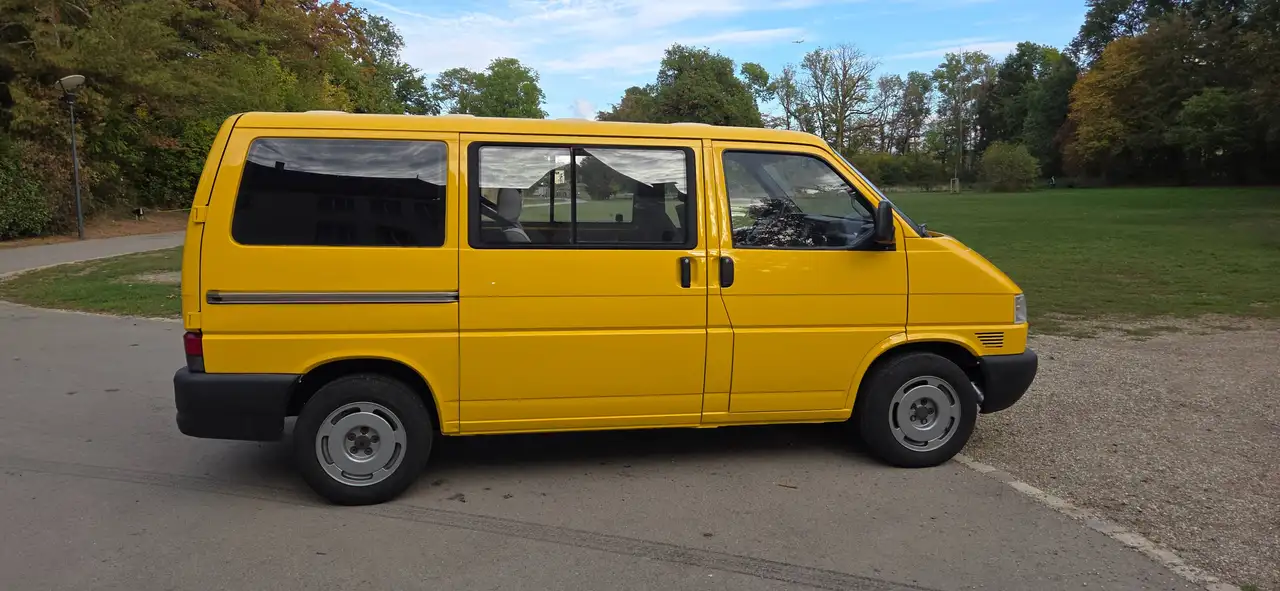 Volkswagen T4 Caravelle Caravelle T4 TDI 7DC2Y2, foto 4