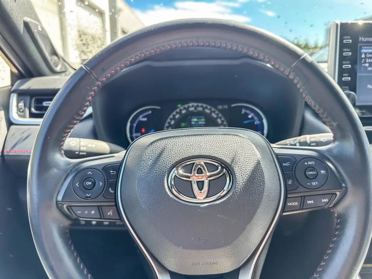 Toyota RAV 4 Prime fotografie Toyota RAV 4 Prime