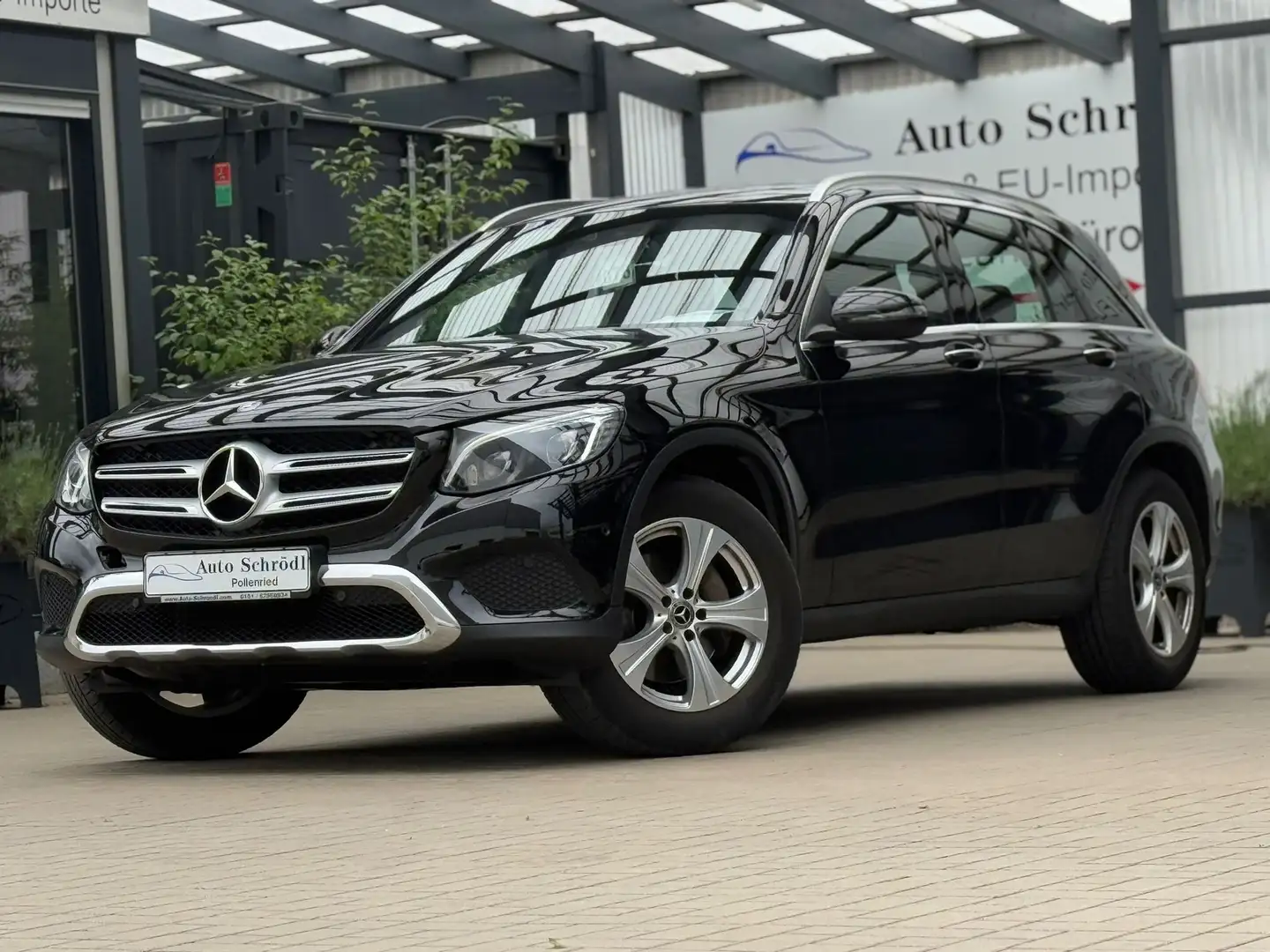 Mercedes-Benz GLC 250 d 4MATIC Exclusive, AHK, ISL, LED, El.Heck, Navi Nero - 1