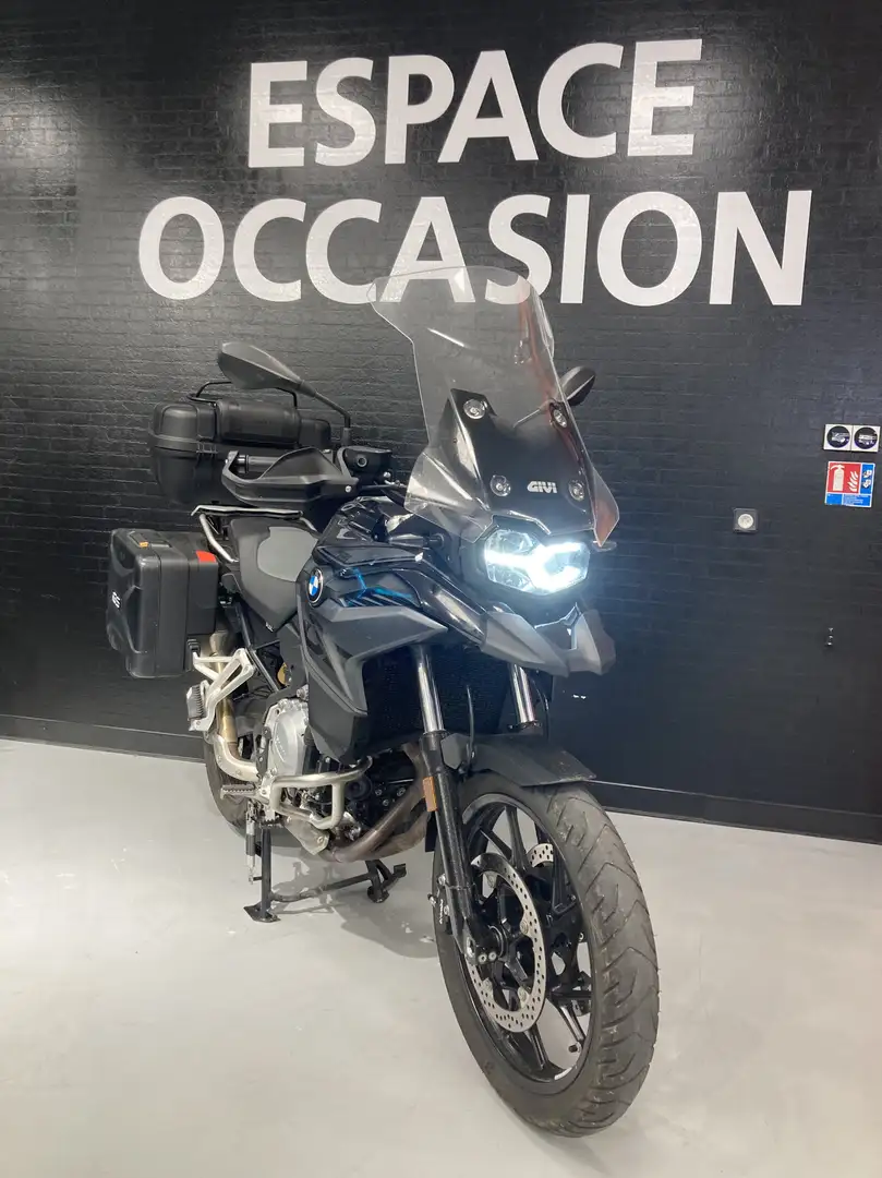 BMW F 800 GS Noir - 1