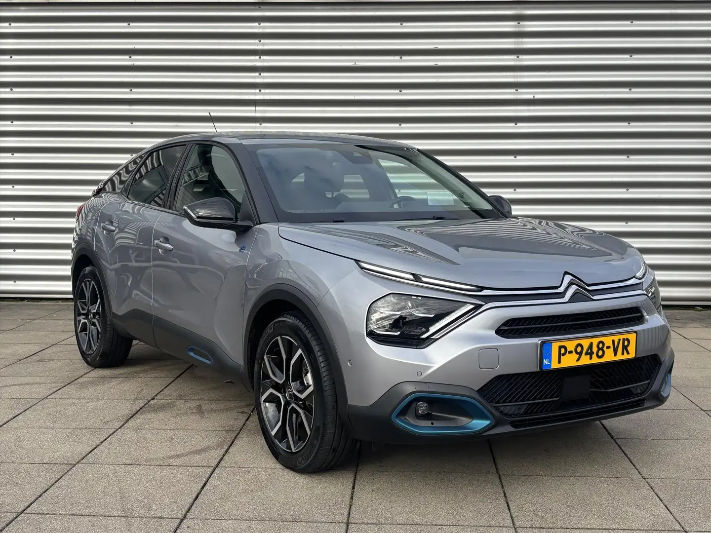 Citroen E-C4 Electric EV 50kWh 136pk Shine Navigatie | Camera | Head-Up Сірий - 2