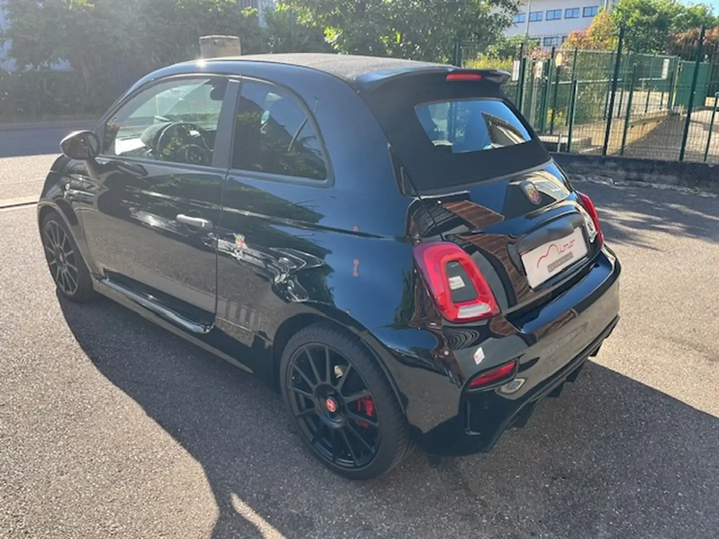 Abarth 500C COMPETIZIONE 180cv  595 GARANTIE 12 MOIS Noir - 2