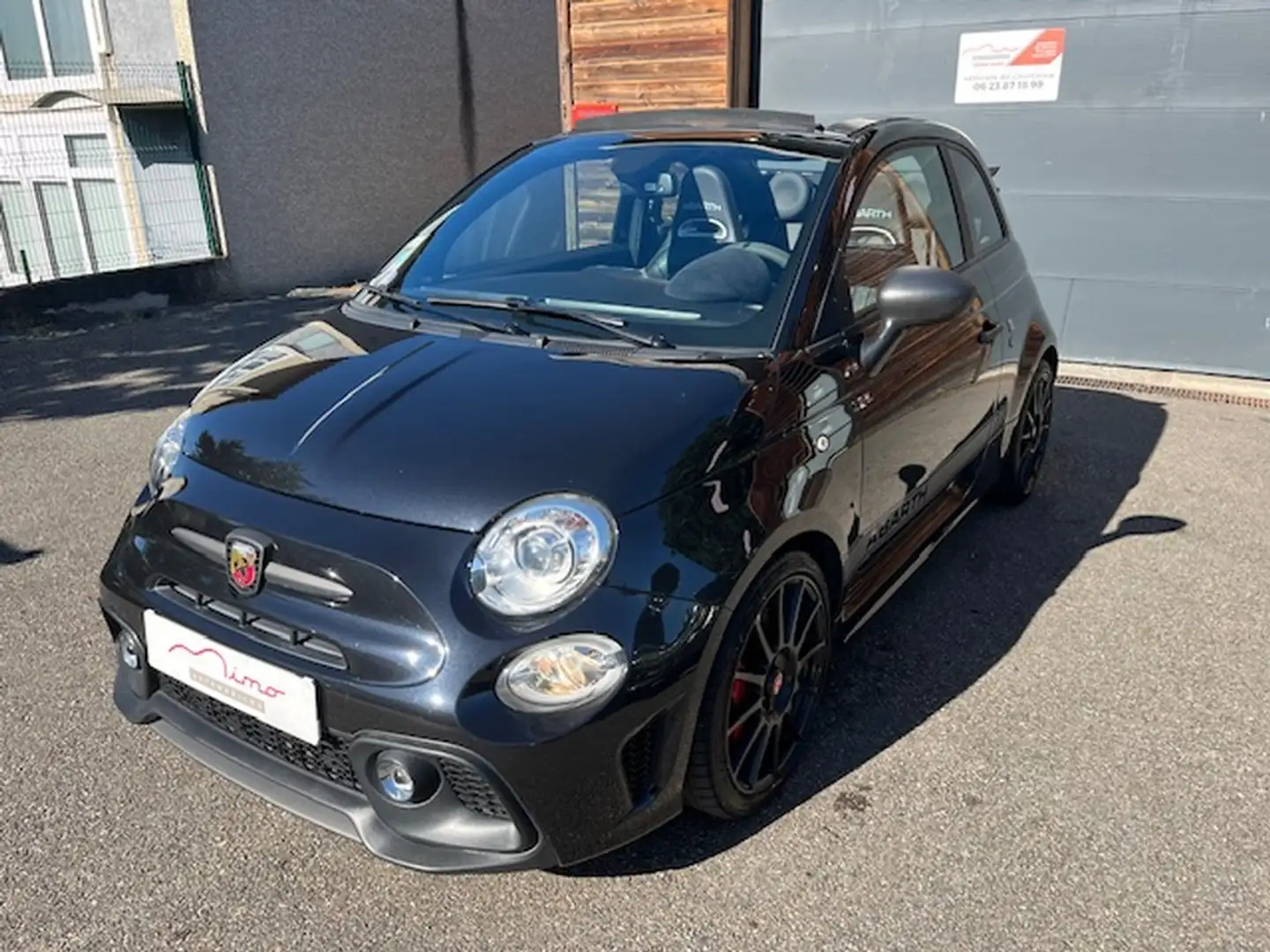 Abarth 500C COMPETIZIONE 180cv  595 GARANTIE 12 MOIS Noir - 1