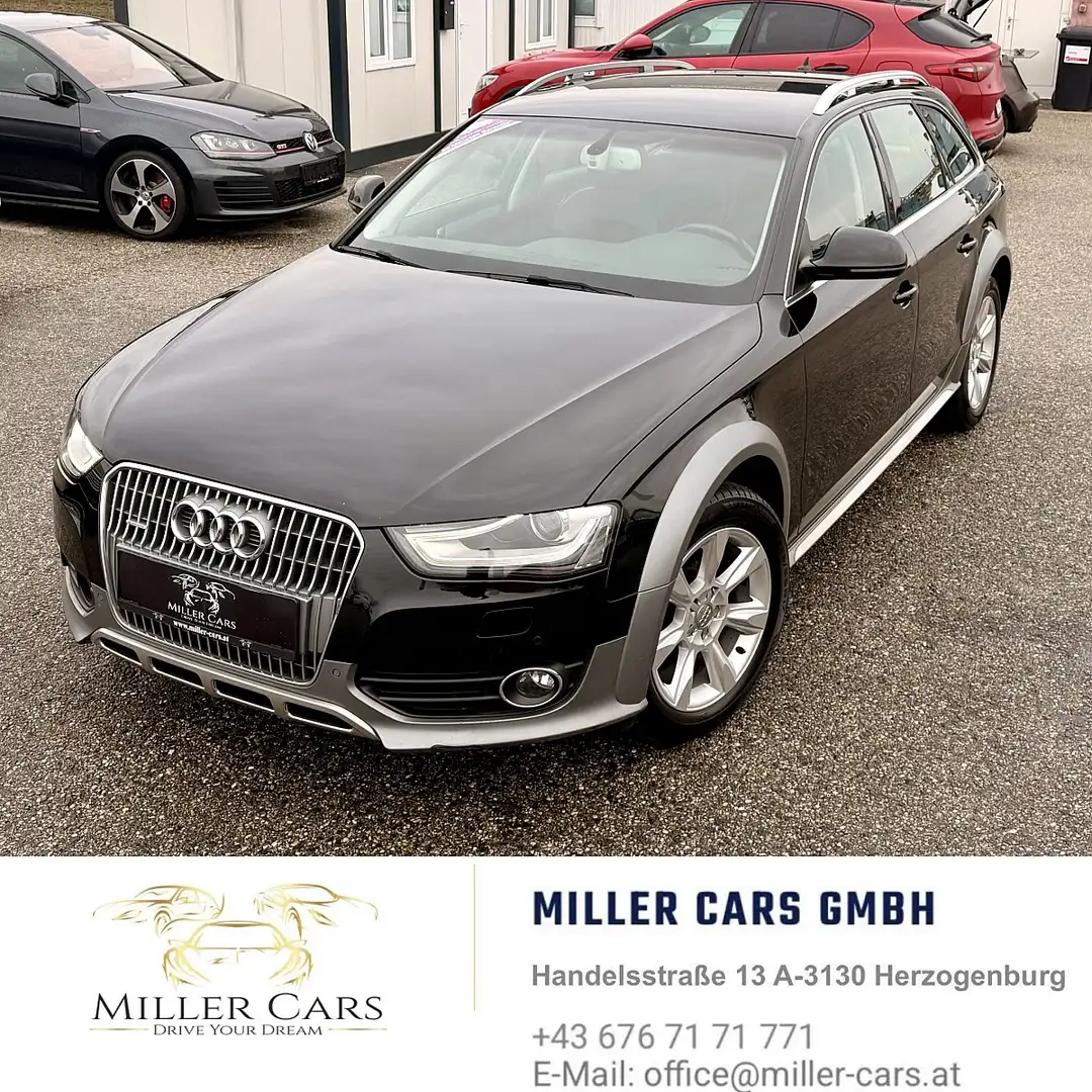 Audi A4 allroad A4 Allroad 2,0 TDI quattro S-tronic*Garantie*Se... Schwarz - 2