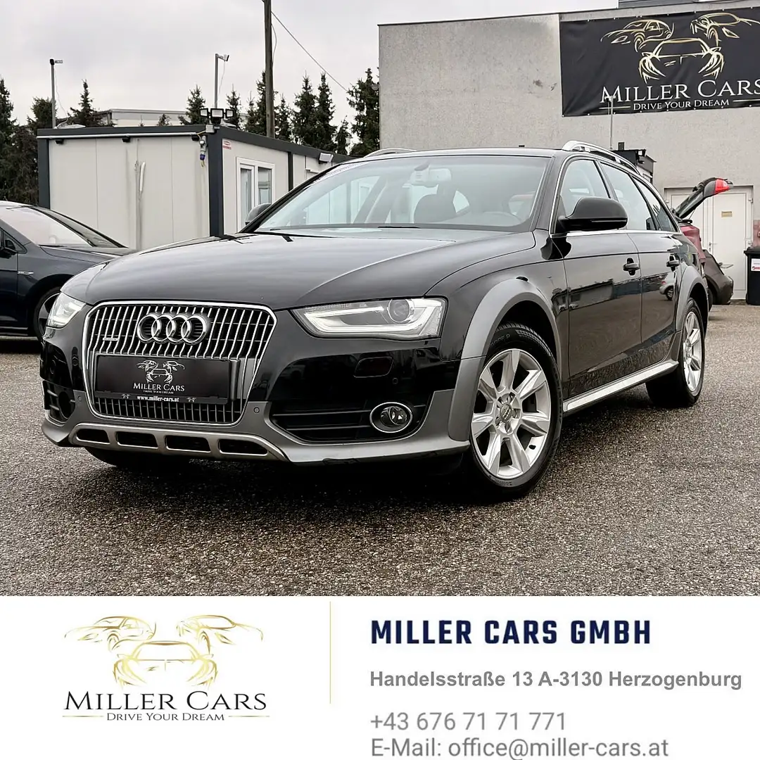 Audi A4 allroad A4 Allroad 2,0 TDI quattro S-tronic*Garantie*Se... Schwarz - 1