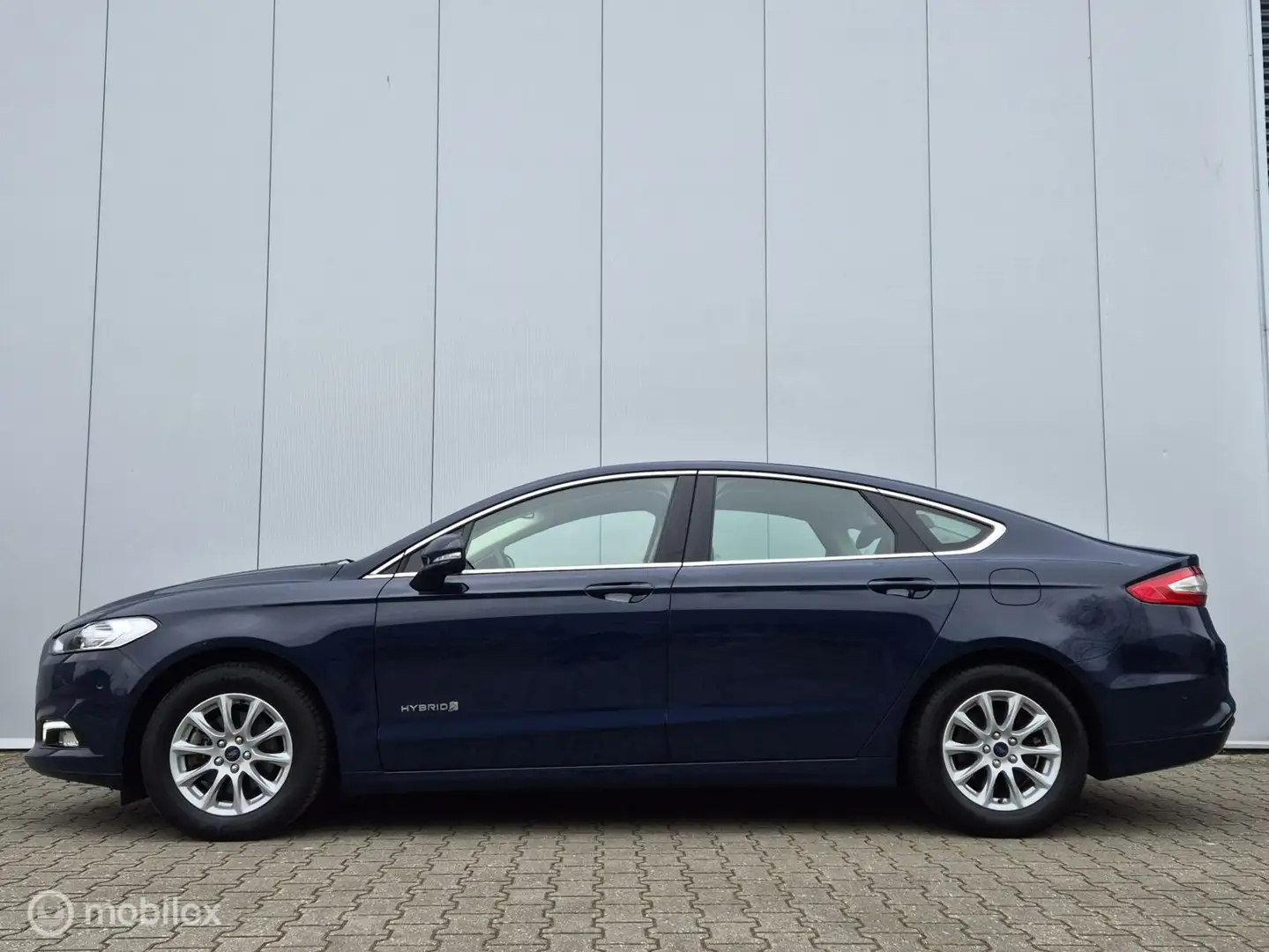 Ford Mondeo 2.0 IVCT HEV TITANIUM AUTOMAAT/CARPLAY/KEYLESS/LED Bleu - 2