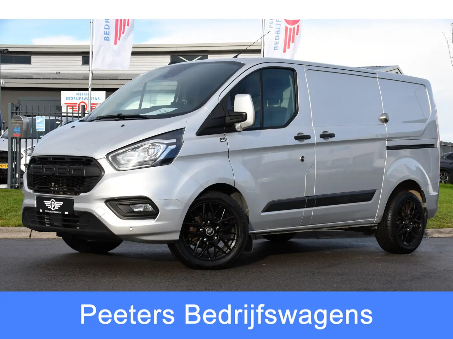 Ford Transit Custom 280 2.0 TDCI L1H1 PB Edition Camera, Cruise, Carpl Silber - 1