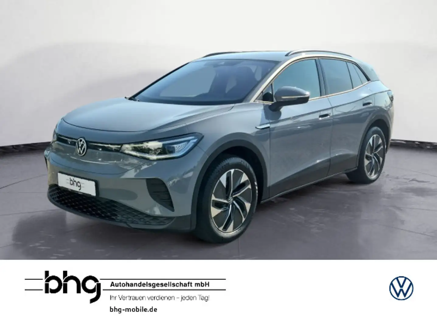 Volkswagen ID.4 Pure mit Infotainment-Paket Grau - 1