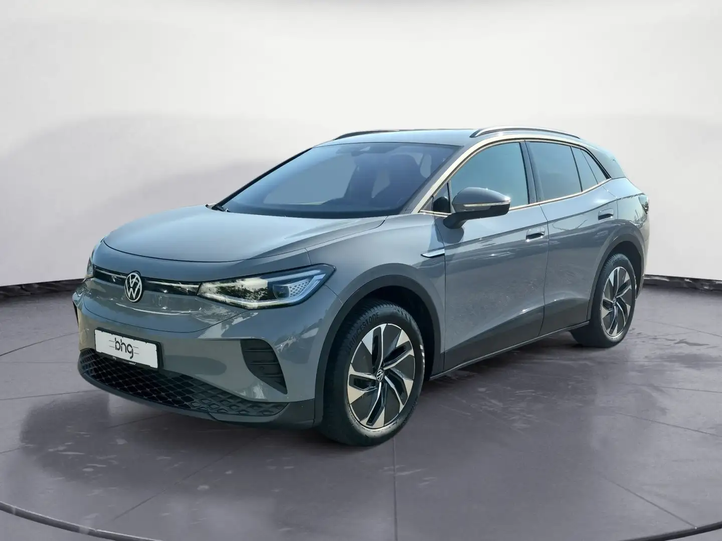 Volkswagen ID.4 Pure mit Infotainment-Paket Grau - 2