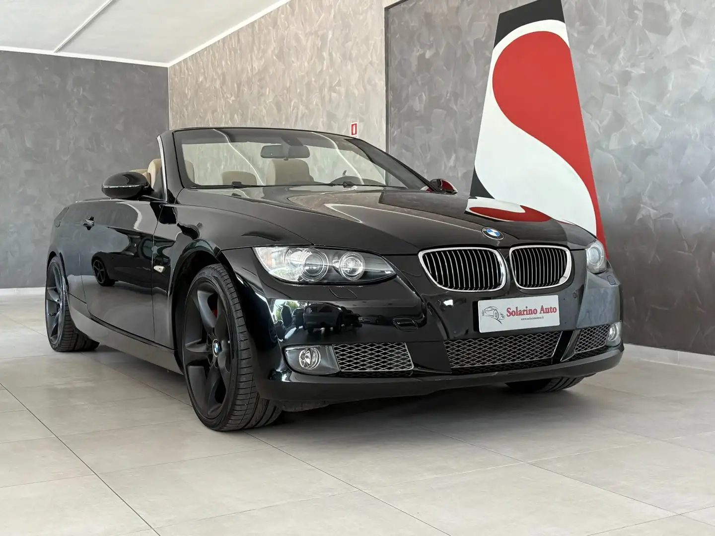 BMW 335 335i Cabrio Futura 306cv- MANUALE - Zwart - 1