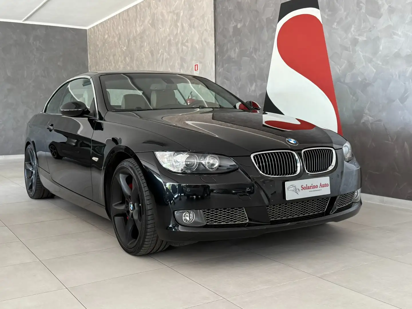 BMW 335 335i Cabrio Futura 306cv- MANUALE - Zwart - 2