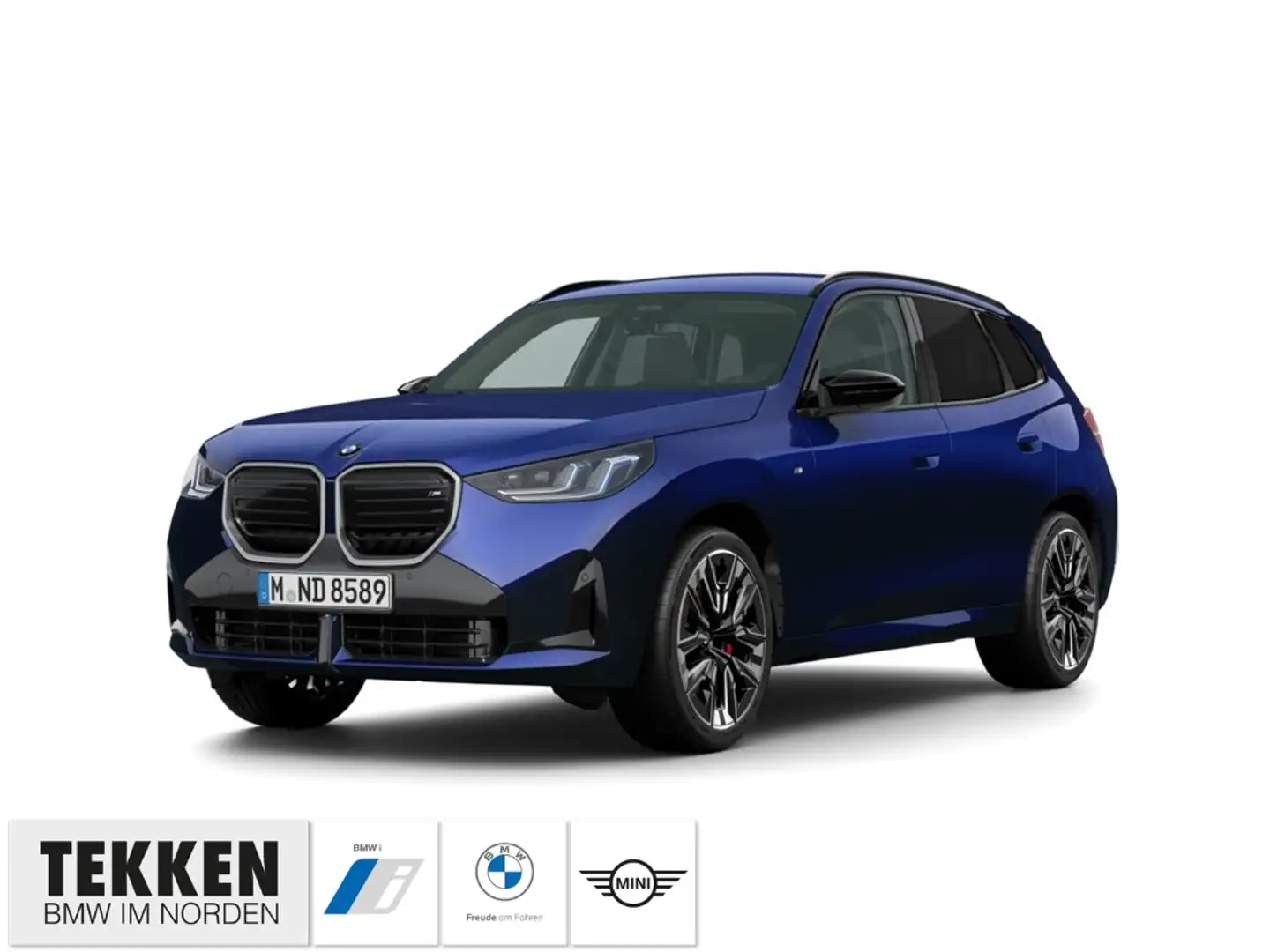 BMW X3 M50 xDrive/M-Sport Pro/ACC/AHK/Standheiz./LED Blauw - 1