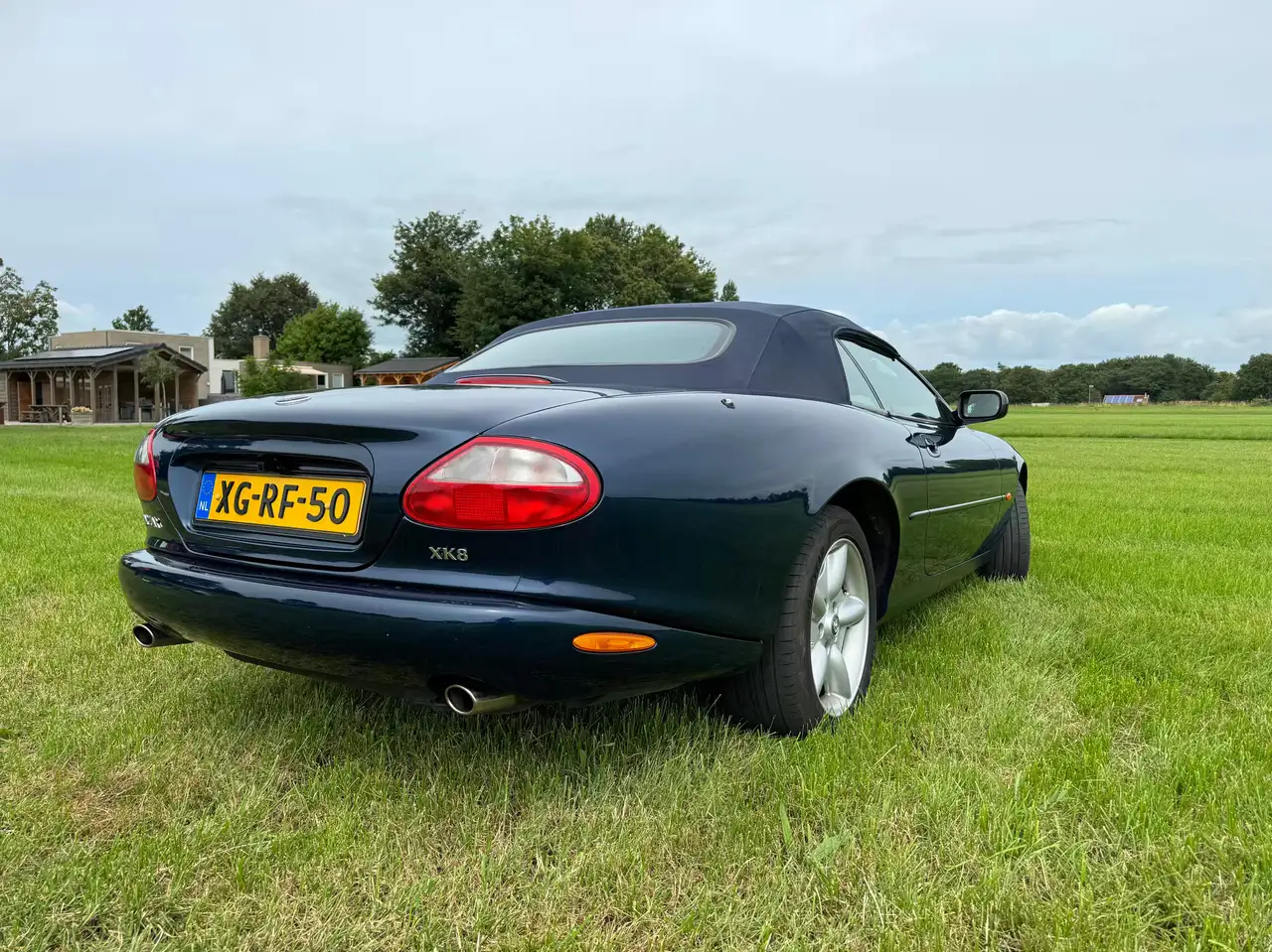 Jaguar XK8, foto 7