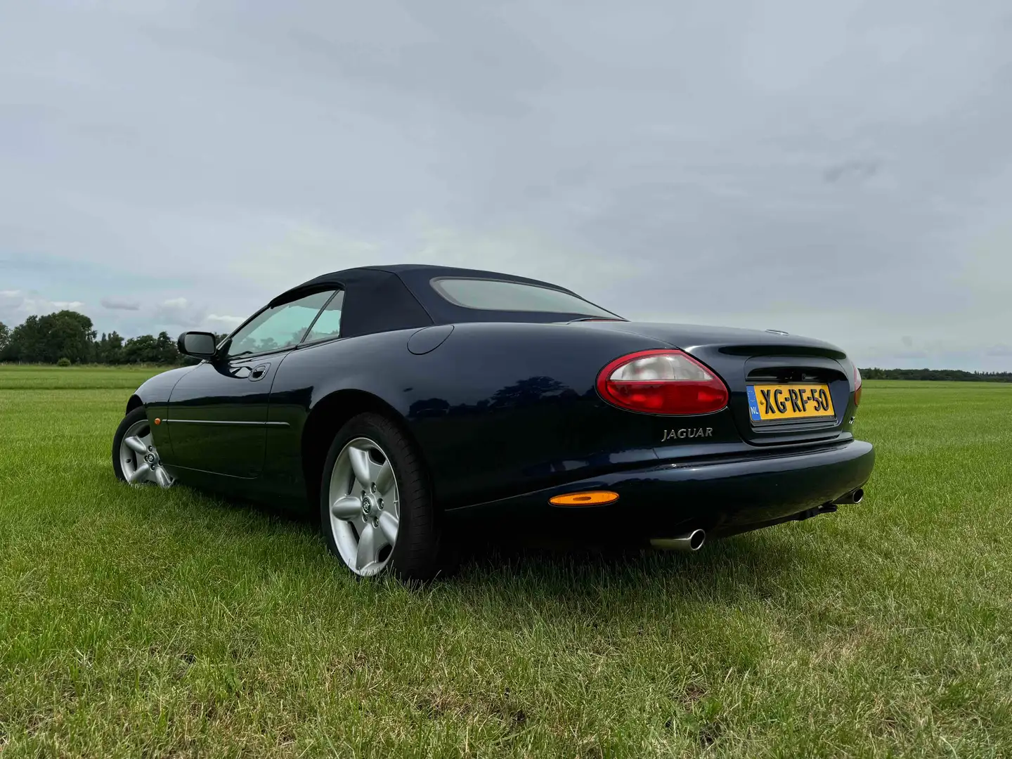 Jaguar XK8 Blau - 1