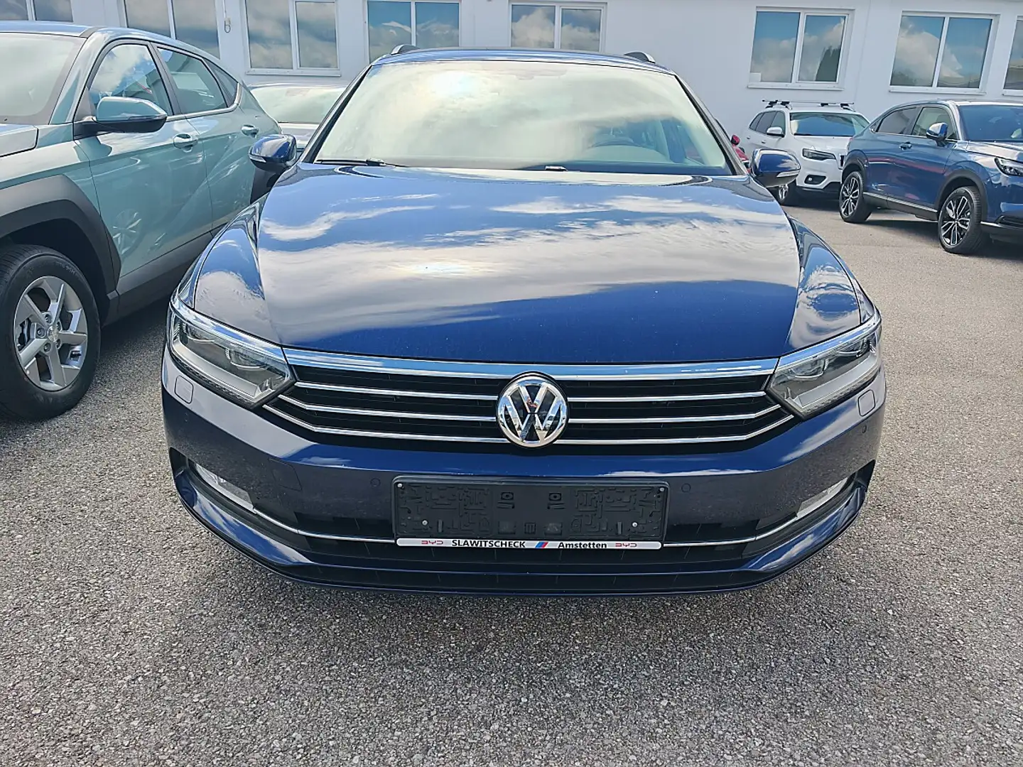 Volkswagen Passat Variant Comfortline 2,0 TDI SCR DSG Blau - 1