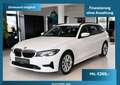 BMW 316 316d Touring Aut.  1.Besitz-Navi-Virtual Weiß - thumbnail 1
