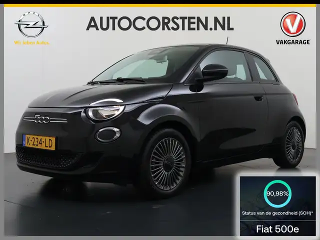 Fiat 500 Icon Long Range 42kWh SOH 91% Apple Carplay Androi