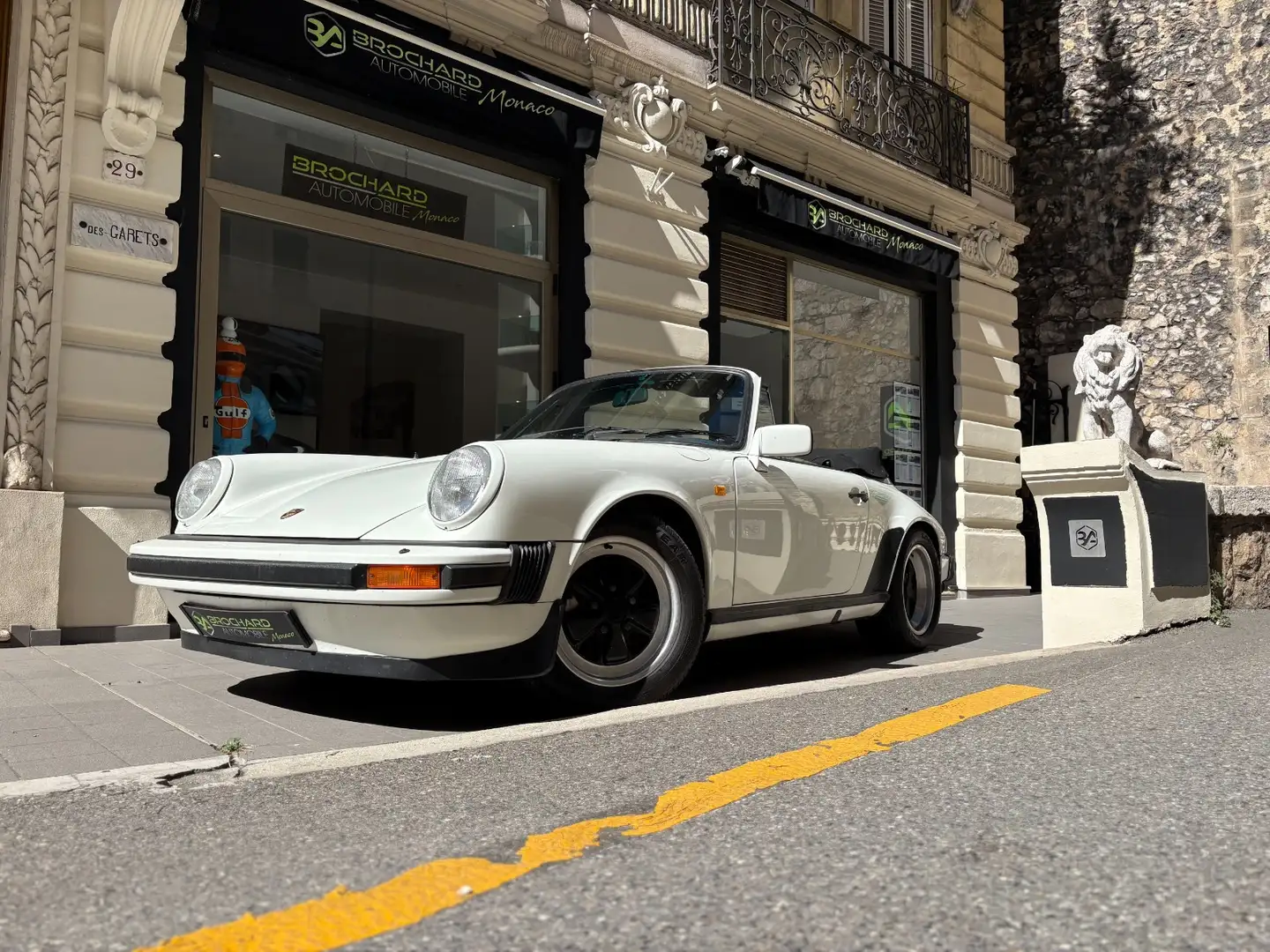 Porsche 911 SC Weiß - 1