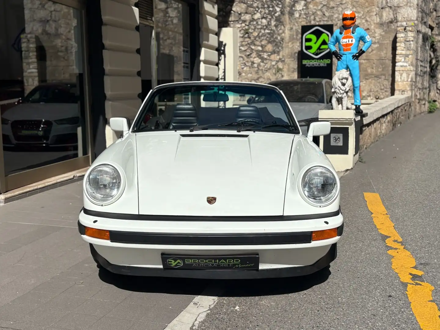 Porsche 911 SC Weiß - 2