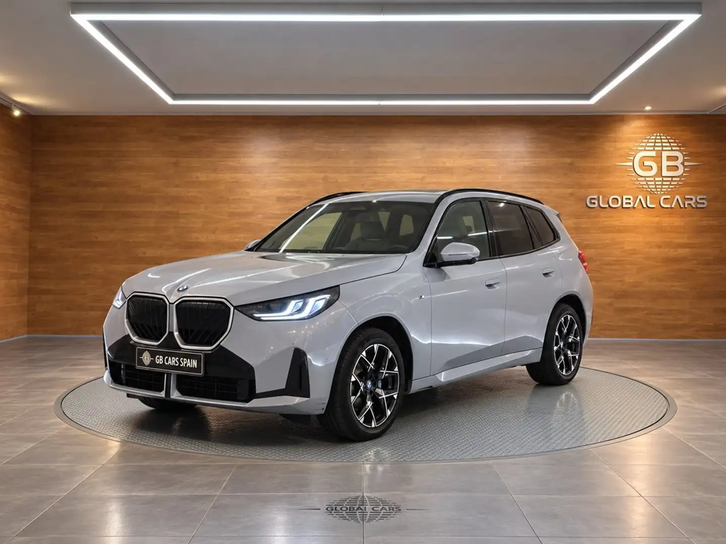 BMW X3 40d xDrive Gris - 1