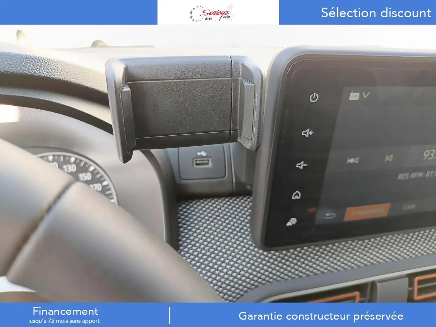 Dacia Sandero STEPWAY EXPRESSION PLUS TCE 90 JANTES ALU 16+PK CO Weiß - 2