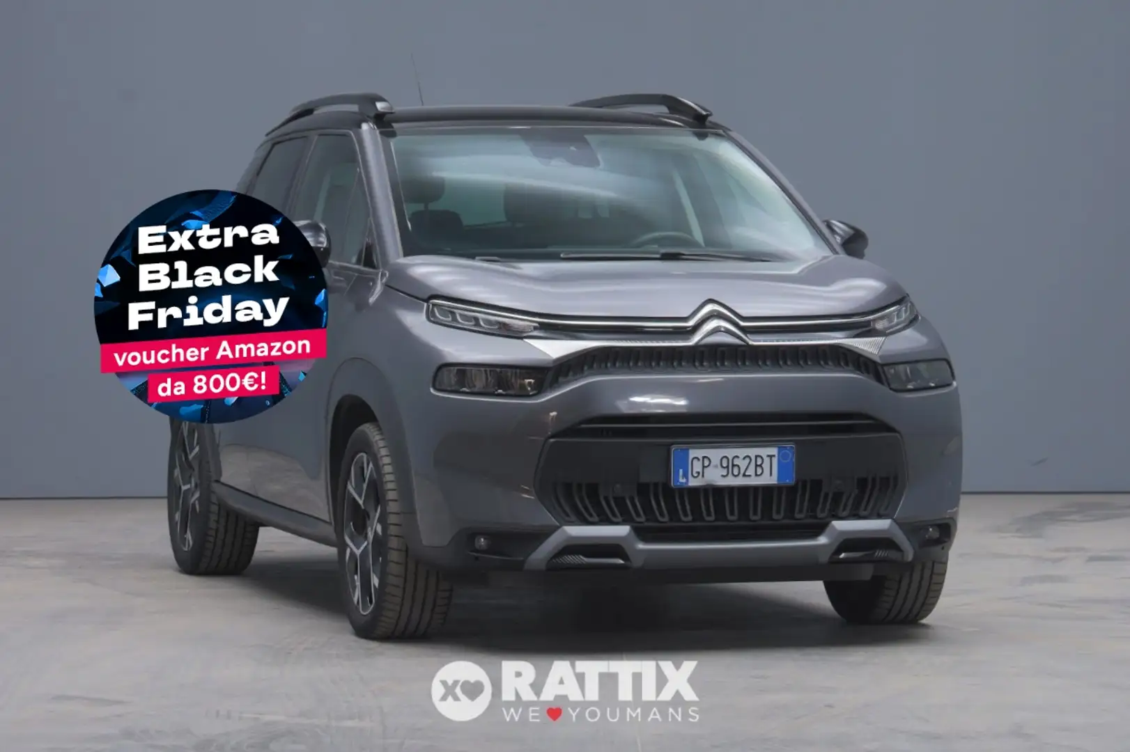 Citroen C3 Aircross 1.2 Puretech 130CV Shine EAT6 Gris - 1