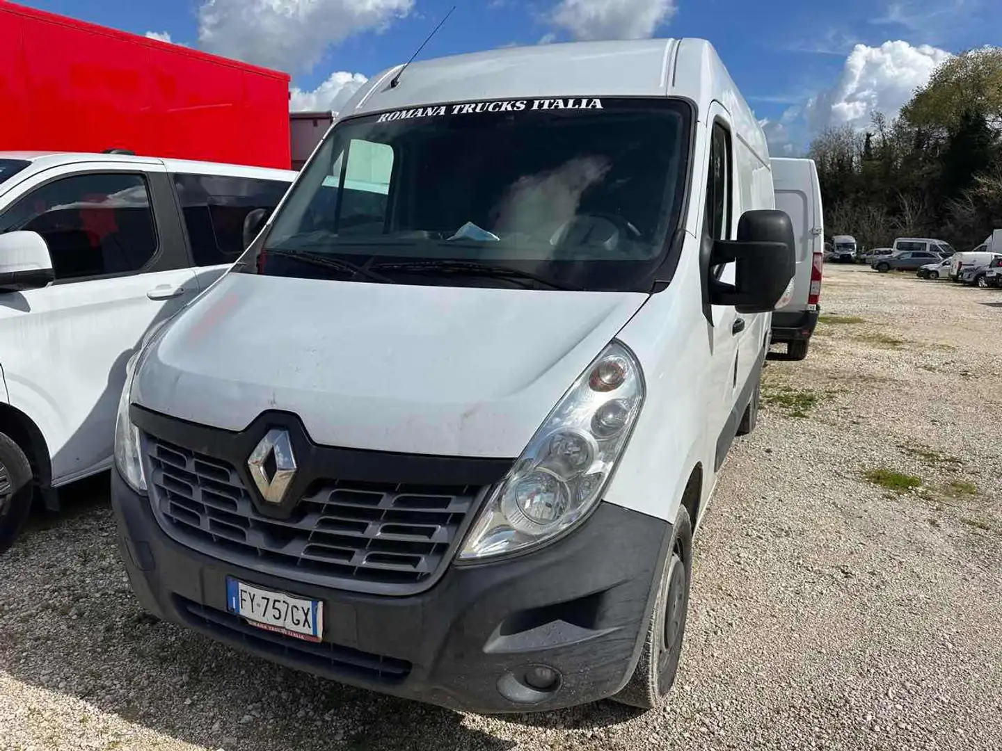Renault Master T28 2.3 dCi/130 PC-TM + IVA 22% Bianco - 1