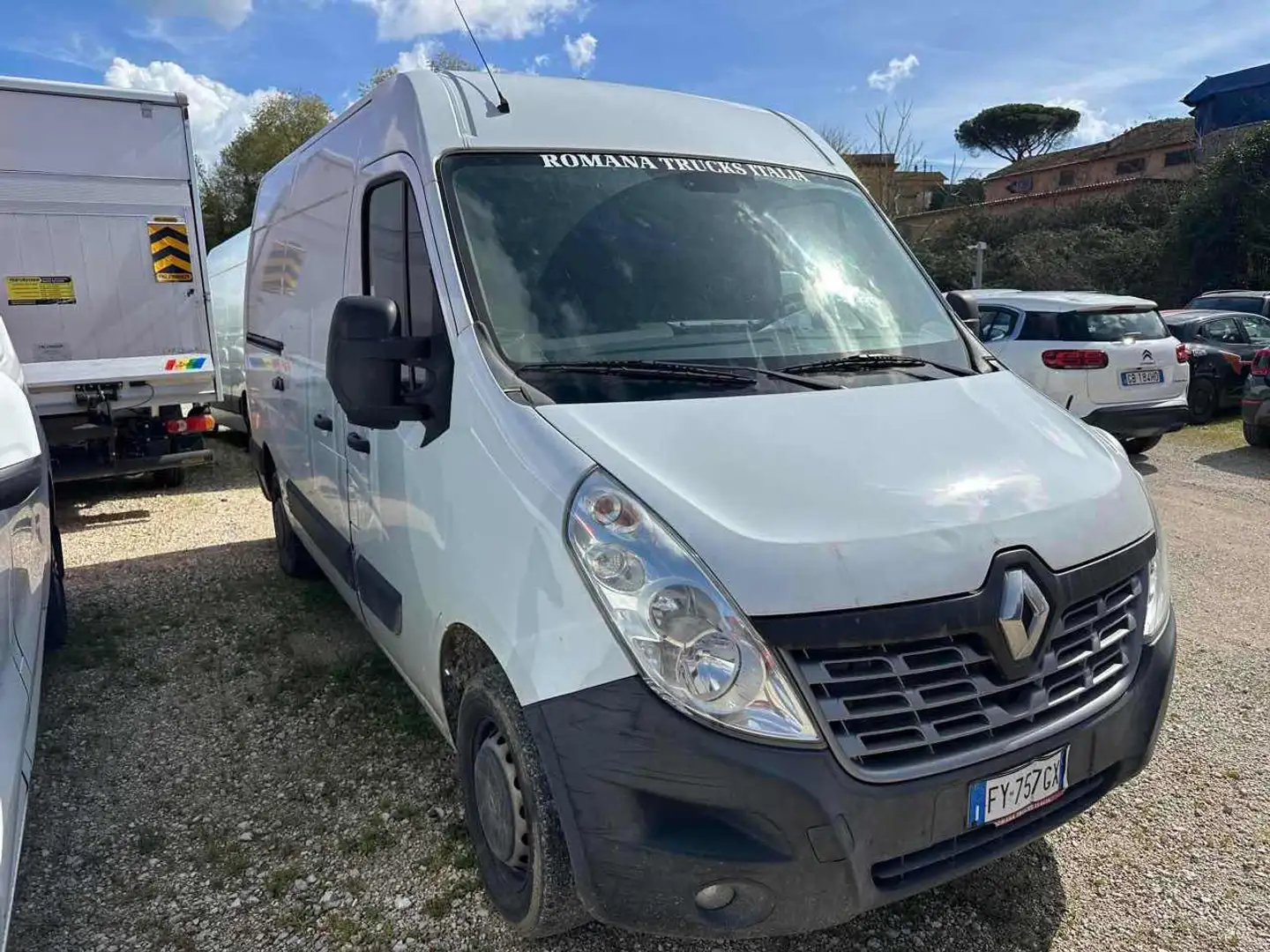 Renault Master T28 2.3 dCi/130 PC-TM + IVA 22% Bianco - 2