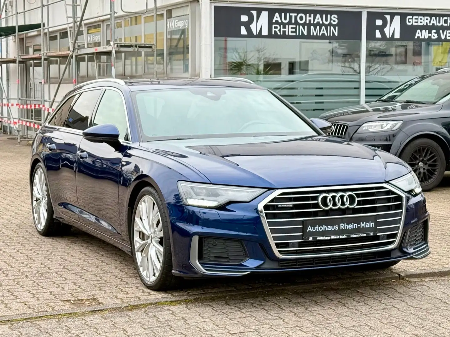 Audi A6 Avant 55 TFSI quattro S-Line*2.Hd*Voll-Leder* Bleu - 1