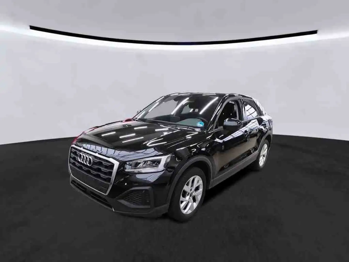 Audi Q2 30 TFSI Navi/Cam/Temp/WinterP/Led/ALU Schwarz - 1