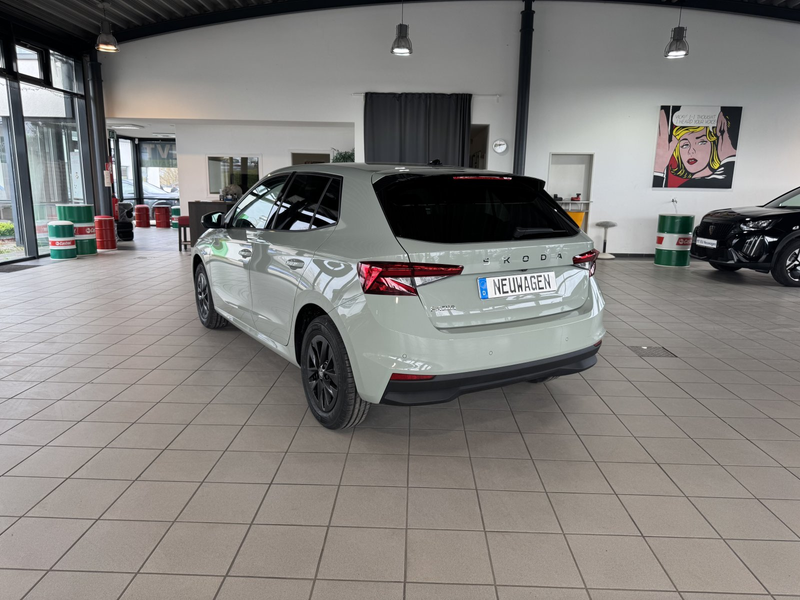 Skoda Fabia 1.0 TSI 85KW DSG Classic AHK|LED|CLIMATRONIC|SMART — photo 4