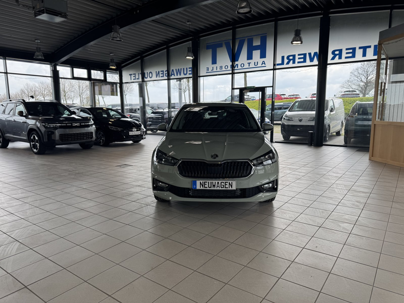 Skoda Fabia 1.0 TSI 85KW DSG Classic AHK|LED|CLIMATRONIC|SMART — photo 9