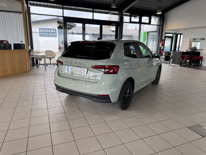 Skoda Fabia 1.0 TSI 85KW DSG Classic AHK|LED|CLIMATRONIC|SMART — photo 6